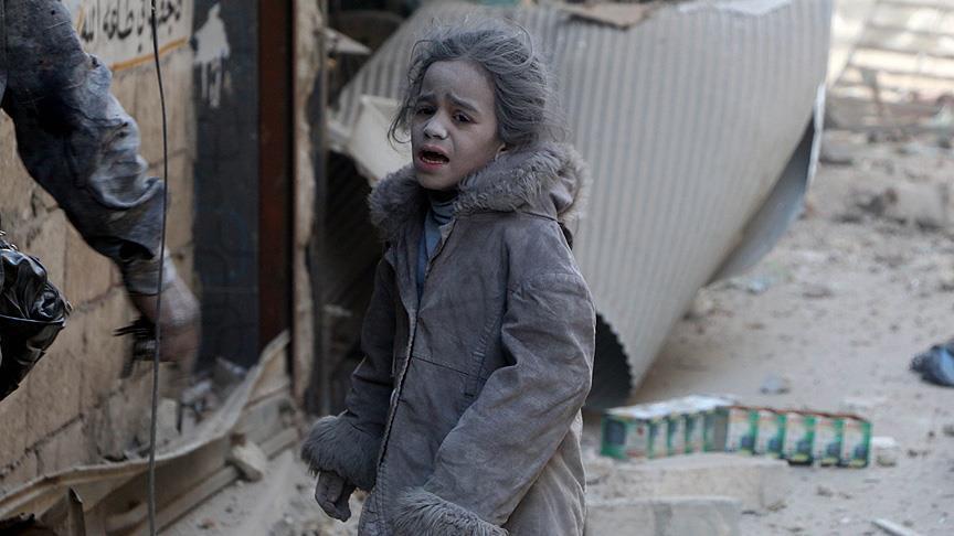 В зоне боев в Сирии находится до 3 млн детей - ООН
