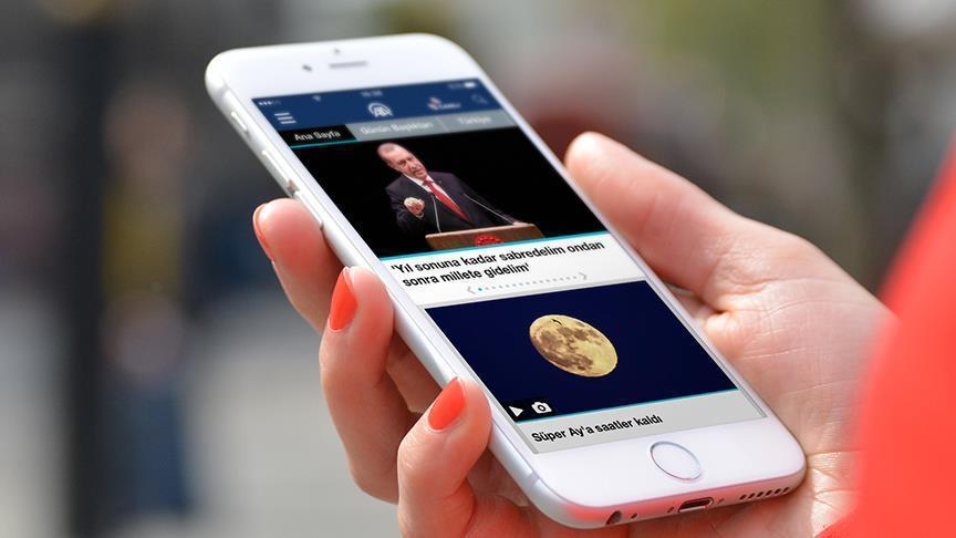 Anadolu Agency adds 5 more languages to mobile app