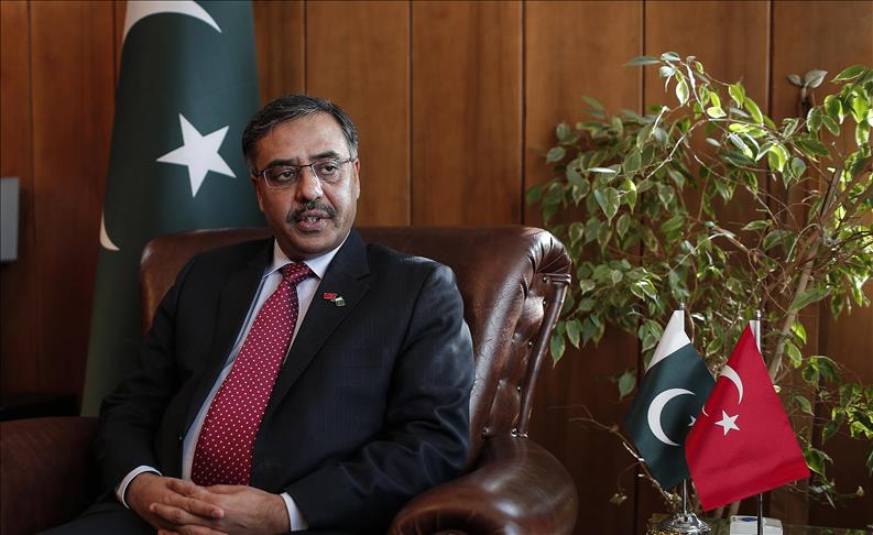 Turkey’s enemies are Pakistan’s enemies: Ambassador