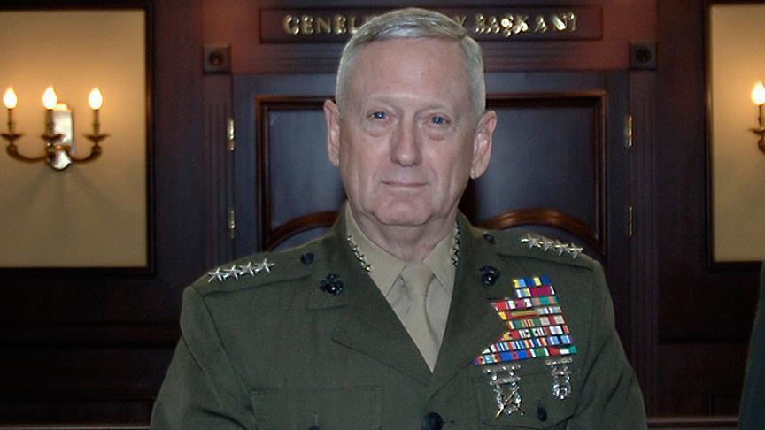 ترامب يختار الجنرال "جيمس ماتيس" وزيرا للدفاع 