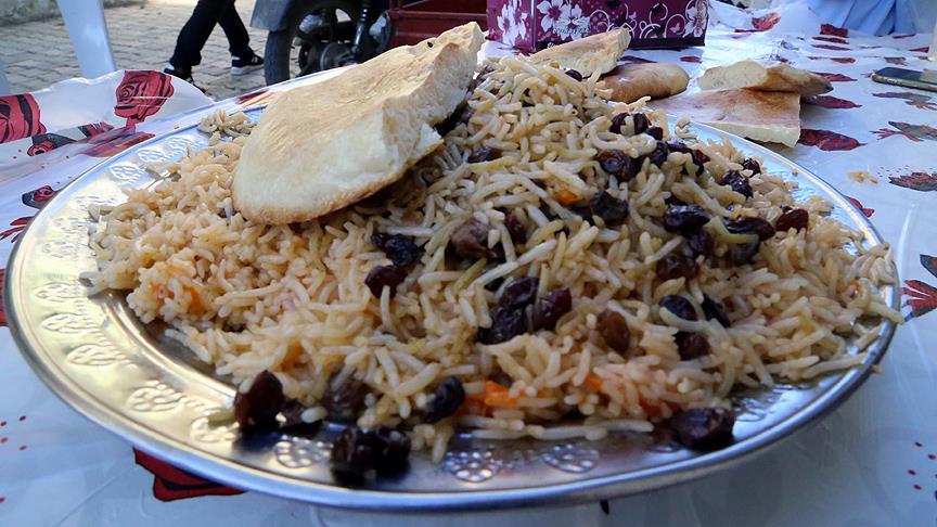 Özbek pilavı UNESCO listesinde