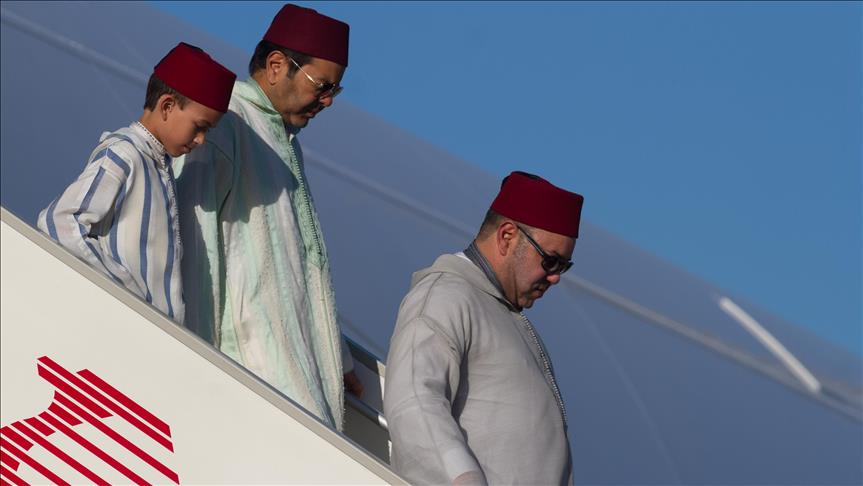 Moroccan monarch pays first-ever visit to Nigeria