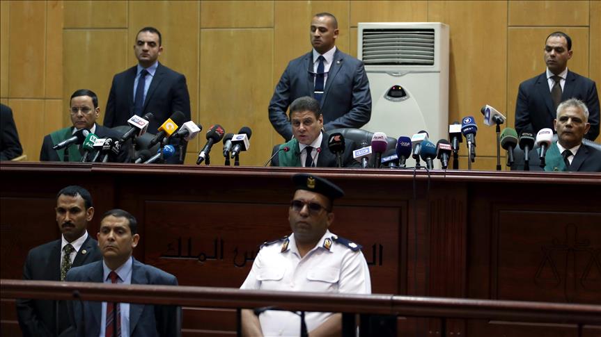 Egypt court rules parts of protest law unconstitutional