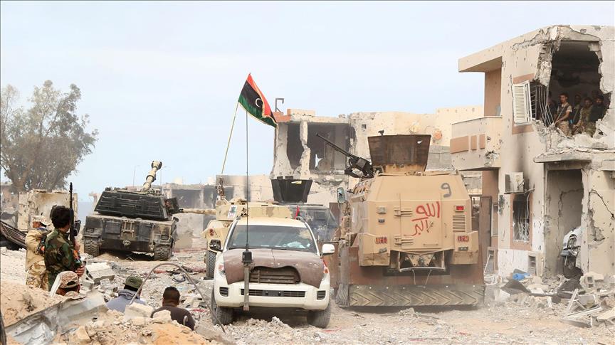 Libyan forces suspend anti-Daesh campaign in Sirte