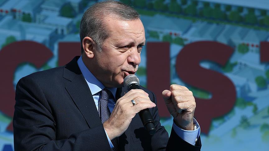 Erdogan urges people to switch to local currency
