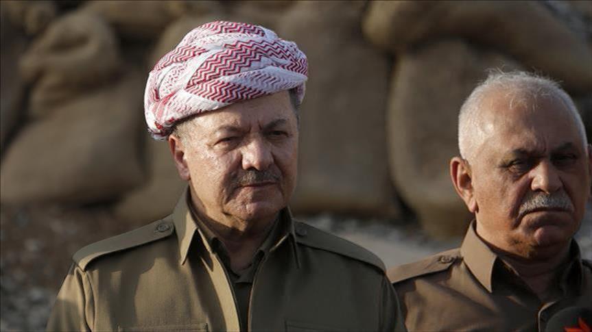 "بارزاني" يبحث مع مسؤول أمريكي بالتحالف التقدم بعملية استعادة الموصل