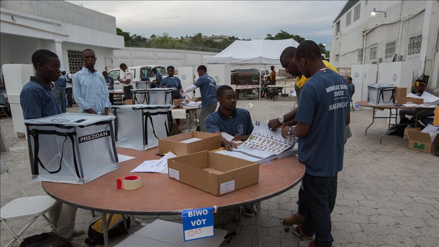 3 candidates challenge Haiti presidential election