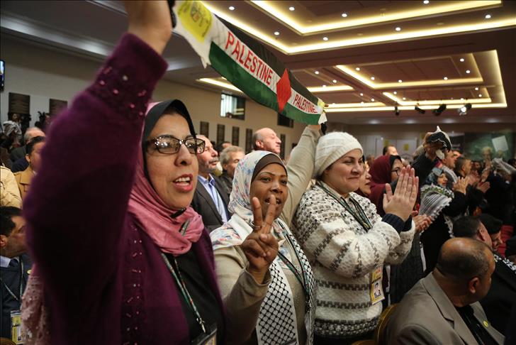 Palestine’s Fatah votes in landmark internal polls