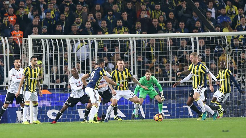 Football: Fenerbahce, Besiktas draw in Istanbul derby