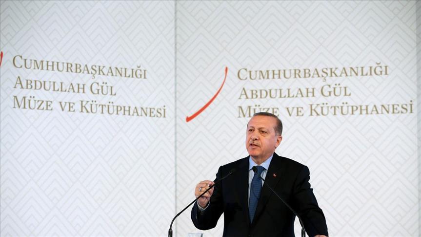 أردوغان: تركيا حققت نقلة نوعية على كافة الصعد خلال السنوات الماضية 