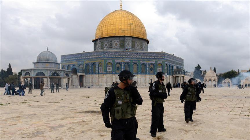 Over 1,300 Israelis storm Al-Aqsa in November: Official