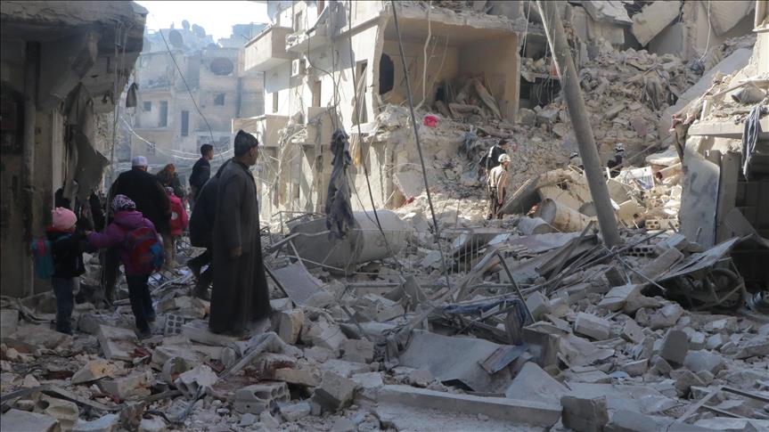 U Halepu više nema mjesta za sahranjivanje mrtvih civila