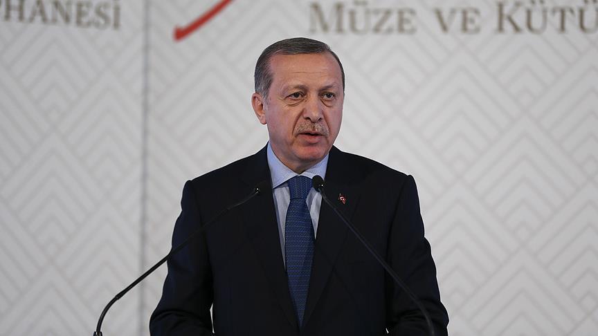 Cumhurbaşkanı Erdoğan Abdullah Gül Müzesi'nin açılış töreninde konuştu