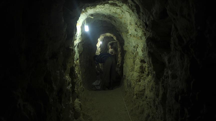 4 Palestinians found in collapsed Gaza tunnel