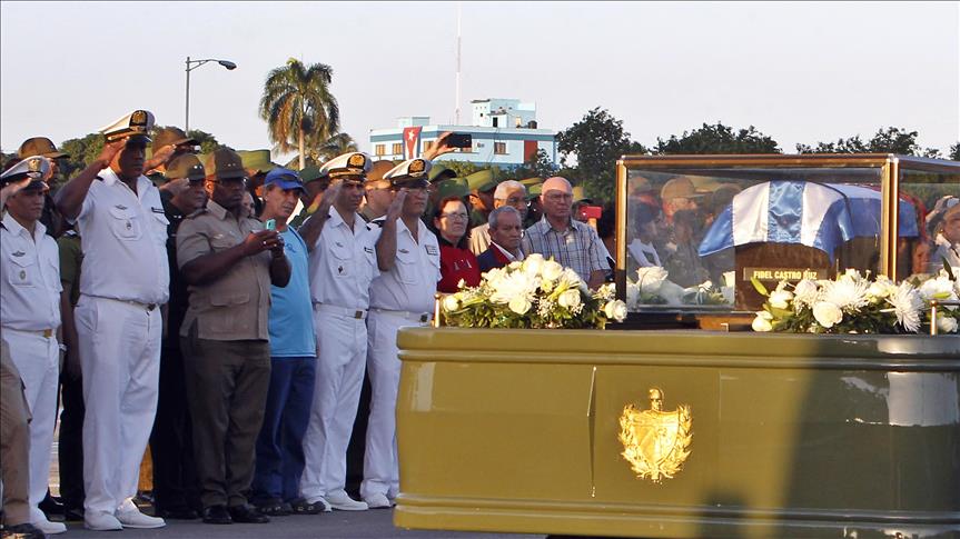 Fidel Castro laid to rest in final ceremony
