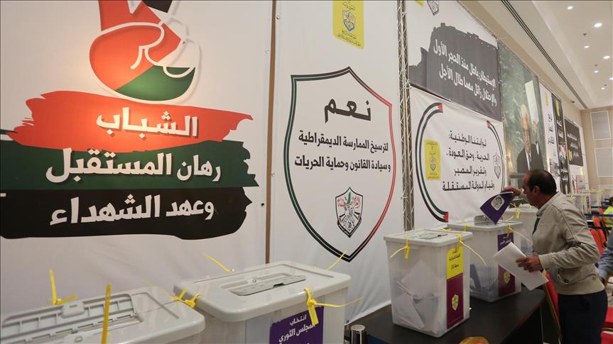 Jailed Palestinian icon sweeps votes in Fatah polls