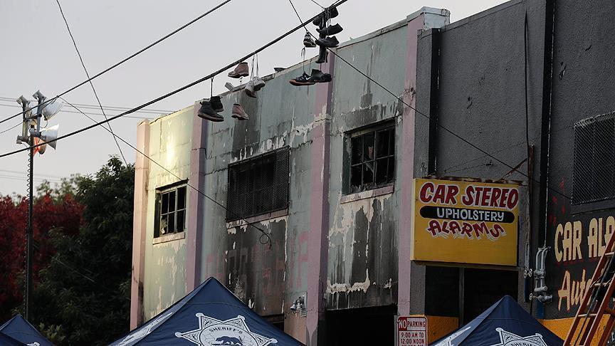 US: 33 die in Oakland fire