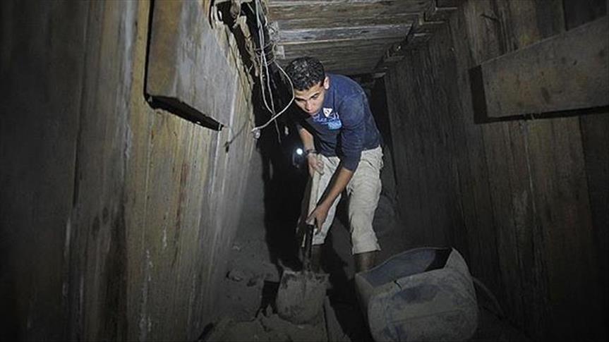 Hamas blasts Egypt’s flooding of Gaza border tunnels