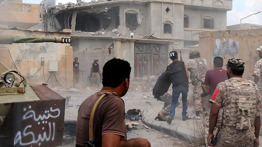 Daesh control over Libya’s Sirte ‘collapsing’: Military