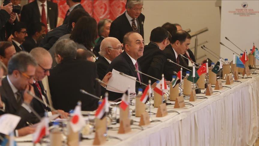 مجموعة "قلب آسيا - عملية إسطنبول" تدعو لتعزيز التعاون الإقليمي