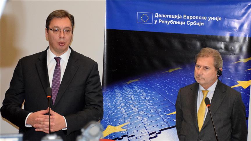 Vučić i Hahn: Do kraja godine za Srbiju biće otvoreno još jedno poglavlje u pregovorima sa EU 