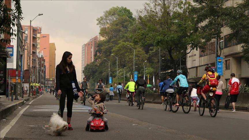 Kolumbija: Milioni biciklista nedjeljom uživaju u cestama bez motornih vozila