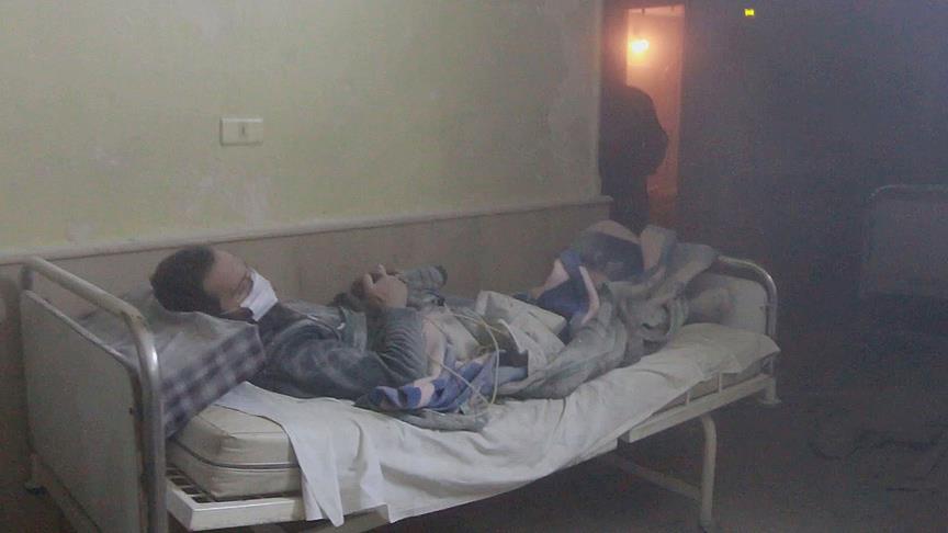 Halep'te ameliyatlar evlerin bodrumlarında yapılıyor 