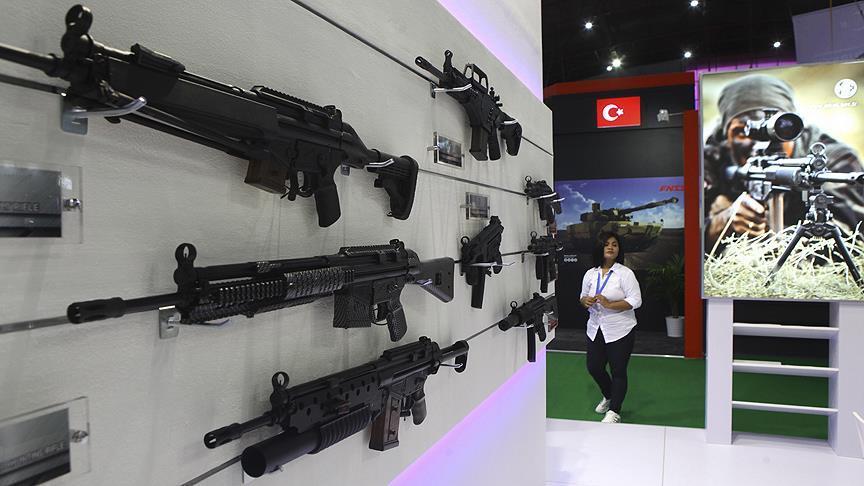 Turkish arms firms see sales rise by 10 percent