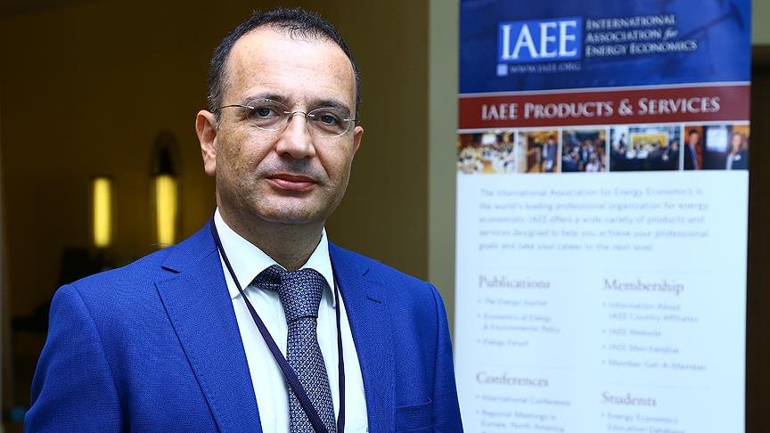 IAEE Başkanı Prof. Dr. Kumbaroğlu: Enerji güvenliği için Türkiye kilit rolde