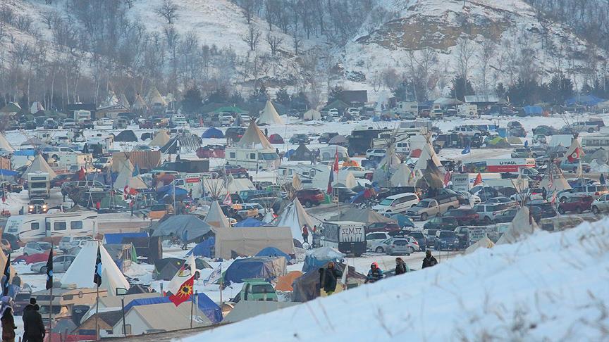 Kuzey Dakota'daki boru hattı projesi durduruldu