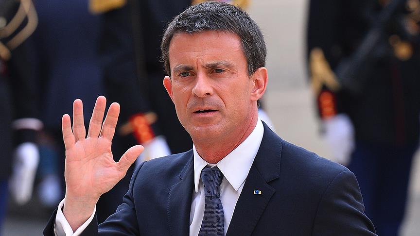 Fransa'da Başbakan Manuel Valls istifa etti
