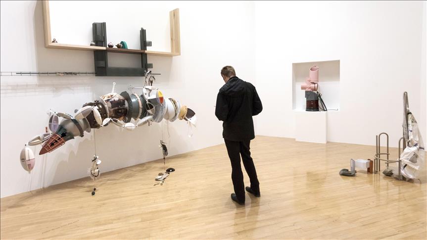 Helen Marten wins Turner Prize
