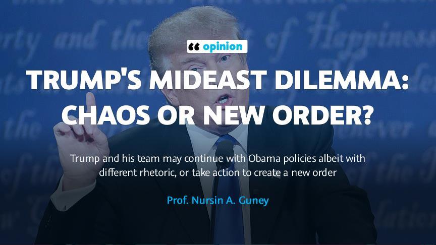 Trump's Mideast dilemma: chaos or new order?