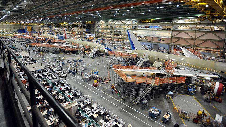 Boeing vergi teşvikleriyle uçuyor 
