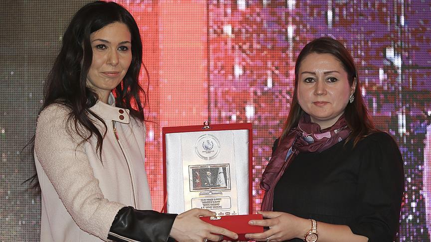 AA'ya 'Yılın Haber Ajansı' ödülü