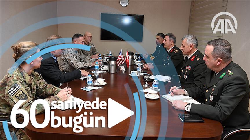 60 saniyede bugün (6 Aralık 2016)