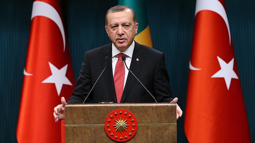 Cumhurbaşkanı Erdoğan: Hedefimiz 54 büyükelçiliği Afrika'da kurabilmek