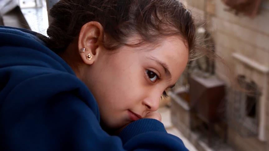Halep'te katliamları duyuran küçük Bana yeniden ses verdi