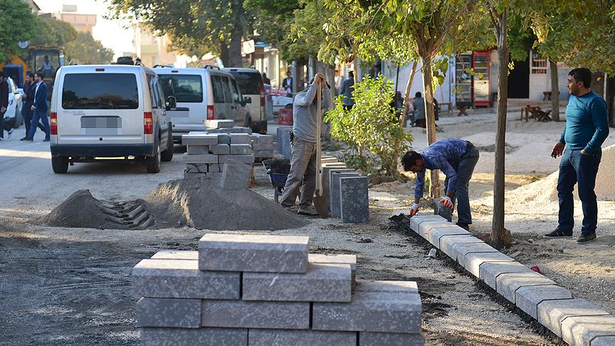Suruç'un kötü görüntüsünden eser kalmadı