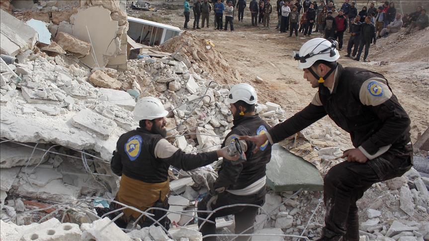 Жертвами бомбардировки сирийского Идлиба стали 11 человек 