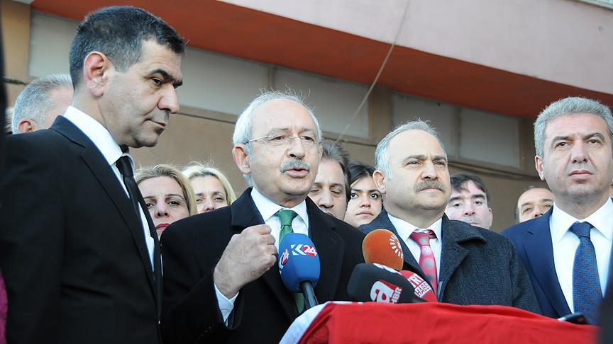 CHP Genel Başkanı Kılıçdaroğlu: Herkes gidecek ifadesini verecek