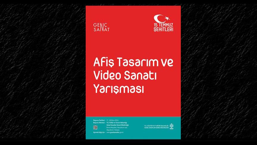 '15 Temmuz Şehitleri' afiş yarışması sonuçlandı