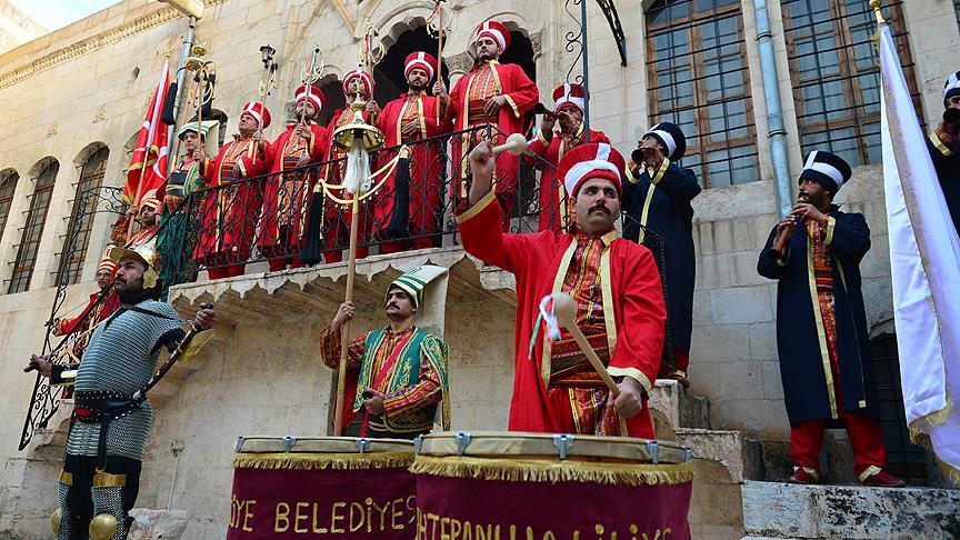 Türkiye'nin zenginliği mehter takımında buluştu