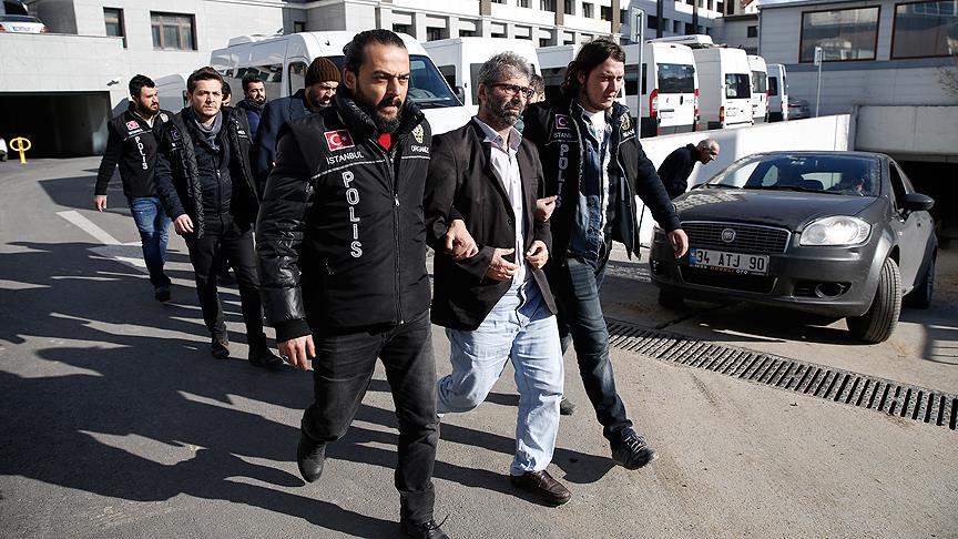 FETÖ'nün akademik yapılanma soruşturmasında 14 tutuklama