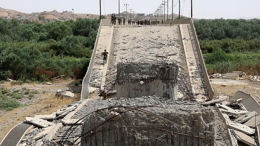 الجسر الخامس والأخير في الموصل يخرج من الخدمة إثر قصف للتحالف 