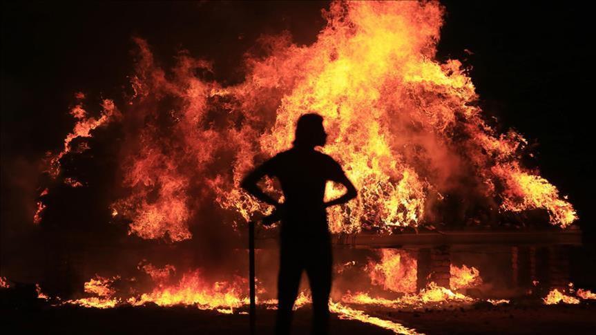 ارتفاع عدد ضحايا حريق كاليفورنيا إلى 36 قتيلا