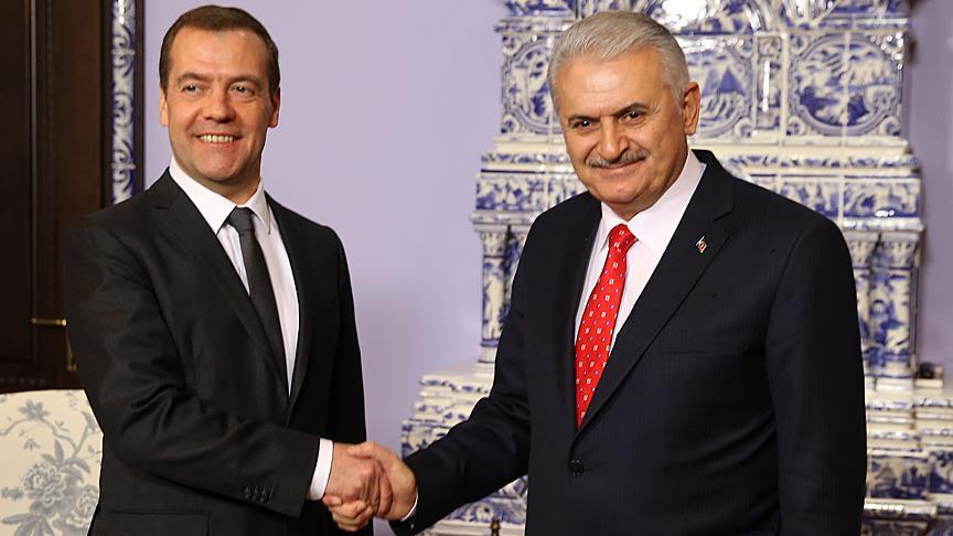 One-year halt in Turkey, Russia ties 'over': Turkish PM