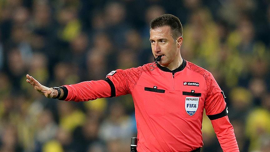 UEFA'dan Hüseyin Göçek'e görev