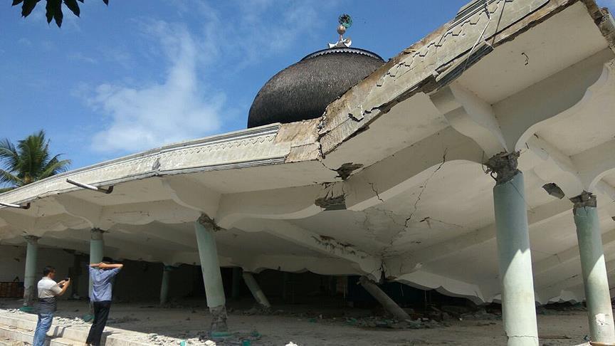 Число жертв землетрясения в Индонезии превысило 50