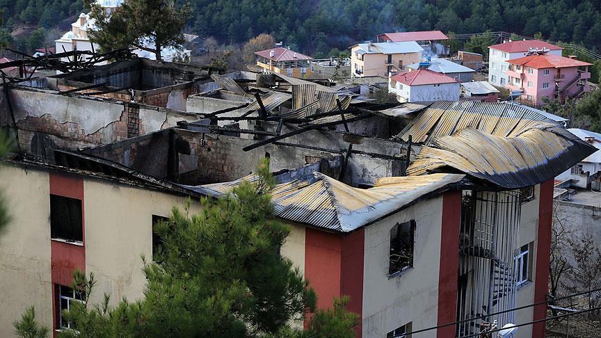 Görgü tanığına göre 'itfaiyenin ekipmanı yetersizdi'